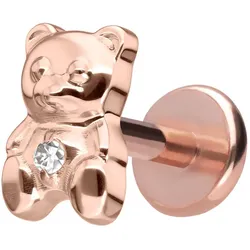 Titan Labret mit Push Fit TEDDYBÄR