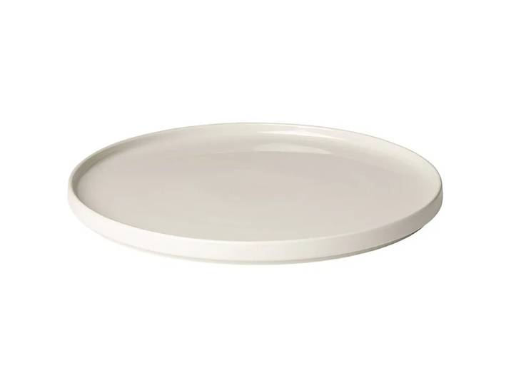 blomus Assiette plate Pilar Ø 35 cm Rayon de lune
