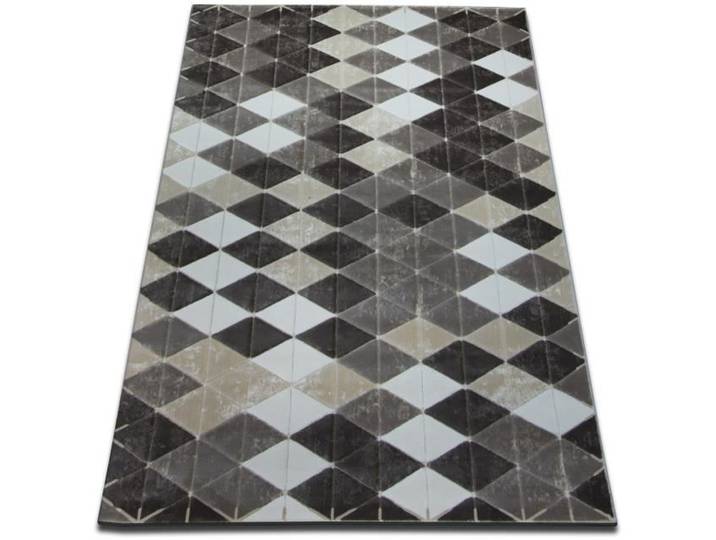 Tapis ACRYLIQUE YAZZ 7660 Beige Foncé/Marron - 160x220 cm