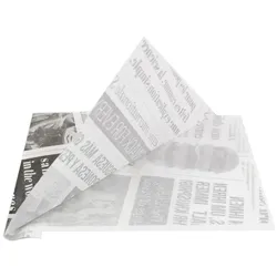 MONOUSO - Burgerpapier fettdicht offen 2S "s" 15x16cm (250 Stück)