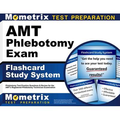 Amt Phlebotomy Exam Flashcard Study System, Nonbook von , Mometrix Media Llc, 978-1-5167-0943-4