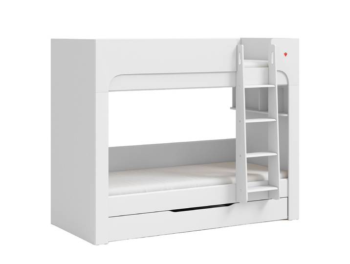 Etagenbett Varia White