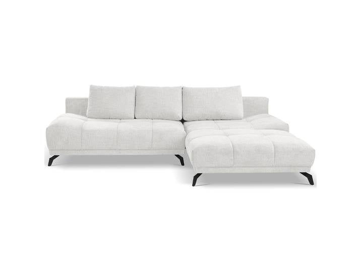 Ecksofa mit Schlaffunktion Felipe, L-förmig, rechtsseitig, mit