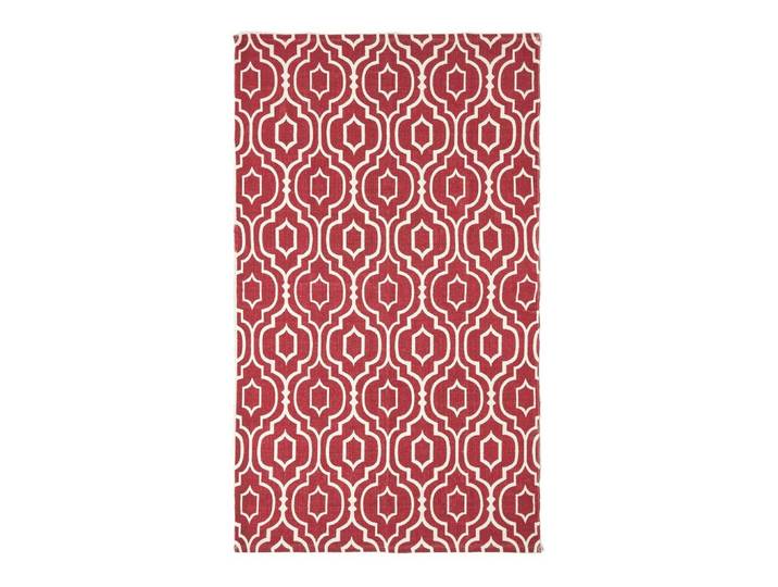 BAUMWOLLTEPPICH Riga geometrisch 90/150 cm