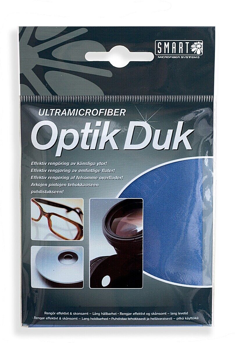 Smart Products Microfiber Optikduk, 20x20 cm