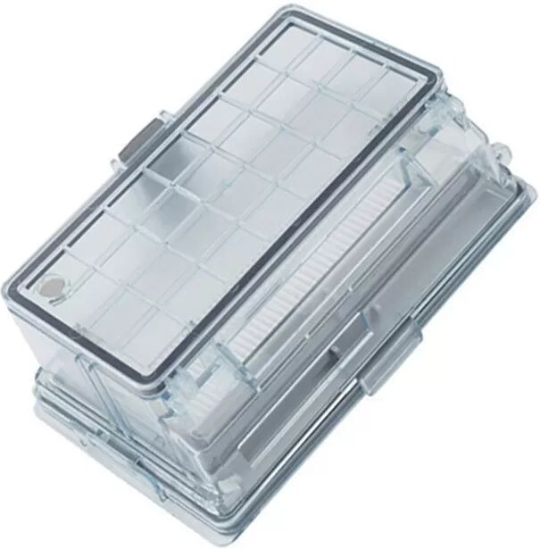 INF Accessoire pour aspirateur robot compatible avec Midea i5 Young - Bac à poussière transparent en ABS