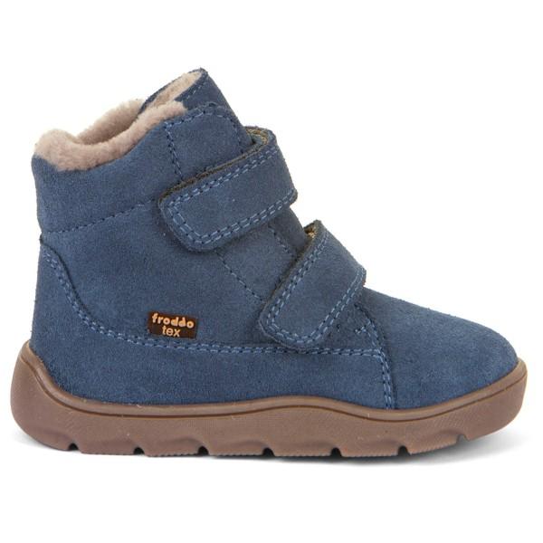 Froddo - Kid's Zeru Tex Furry Barefoot - Winterschuhe EU 32 blau