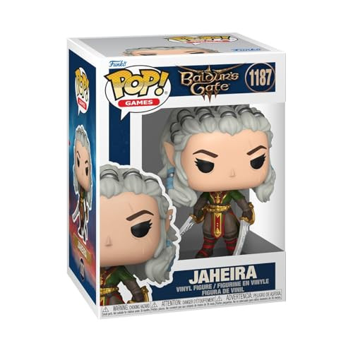 Funko Pop! Games Baldur's Gate 3 Jaheira vinylfiguur 9 cm