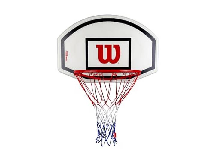 Wilson Basketballkorb abklappbar - Rückwand 90x60 cm, Ringdurchmesser 47,5 cm