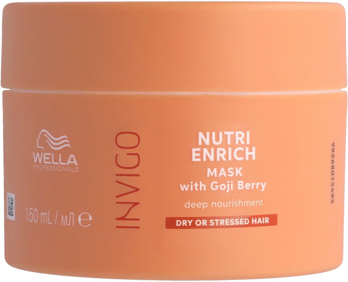 Wella Invigo Nutri-Enrich Deep Nourishing Maske 150 ml 2351667