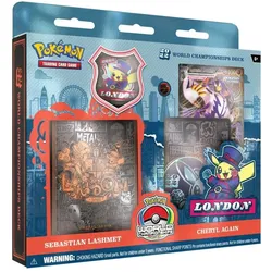 Pokémon Pokemon Deck 2023 Weltmeisterschaft Sebastian Lashmet Cheryl wieder (Englisch, Deck)