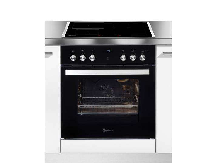 BAUKNECHT Flex-Induktions-Herd-Set HEKO LIMBO FLEXI , Energieeffizienz: A+ (A+++-D), schwarz, Herdsets, Flexi Duo – kombinierbare Zonen für flexibles Kochen
