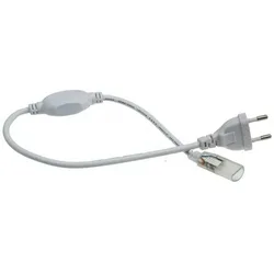 ChiliTec Einspeise-Modul für 230V LED-Stripes IP44 Verbinder zum Stripe, 40cm Kabel