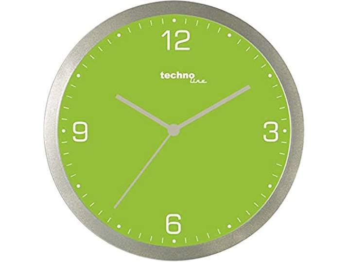 Technoline, WT 9000 Quarzwanduhr, grün, Ø 30cm