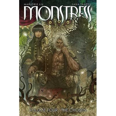 Monstress Volume 4, Taschenbuch von Marjorie Liu, Diamond Books, 978-1-5343-1336-1