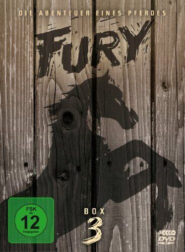 Peter Graves - Fury - Vol. 3 [4 DVDs] - Preis vom 17.10.2026 19:25:27 h