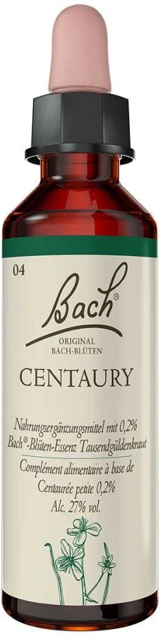 Bachblüten Centaury Tropfen 20ml