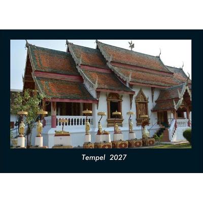 Tempel 2027 Fotokalender DIN A4