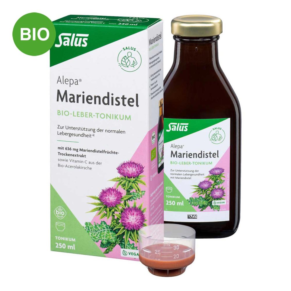 SALUS Pharma GmbH Salus Alepa Mariendistel Bio-Leber-Tonikum 09002199