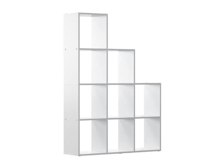 Étagère Aramis 103.5x144cm 9 éventails Blanc Vicco 40394