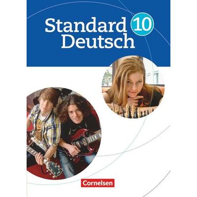 Standard Deutsch - 10. Schuljahr, Taschenbuch von Carolin Wemhoff-Weinand,Regine Jünger,Marianne Steigner,Toka-Lena Rusnok,Bettina Lanwehr, Cornelsen