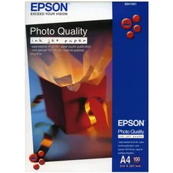 Epson Inkjet-Papier, Fotopapier, Weiss