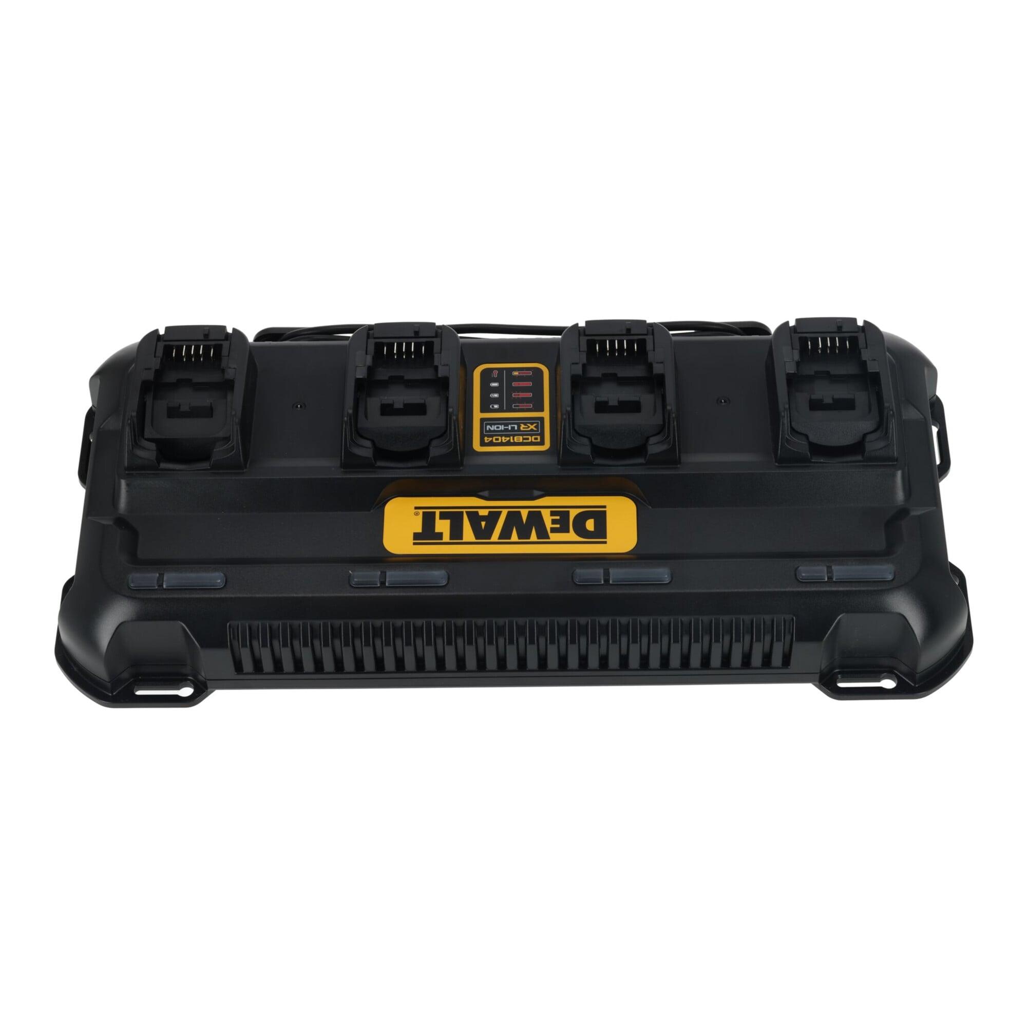 Stanley Vierfach-Ladegerät für DEWALT XR Akkus (DCB1404-QW)