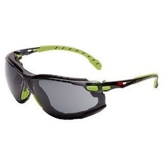 3M Schutzbrille SolusÖ 1000, ScotchgardÖ Protector lime, schwarz, 1 St.