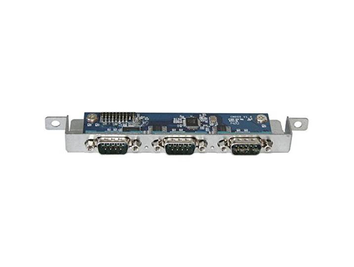 Shuttle PCM3 interne interfacekaart en adapter (serie, PC, blauw, zilver)