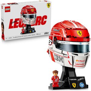 LEGO Editions 43014 Scuderia Ferrari HP Charles Leclerc Helm, ab 14 Jahre, 886 Teile