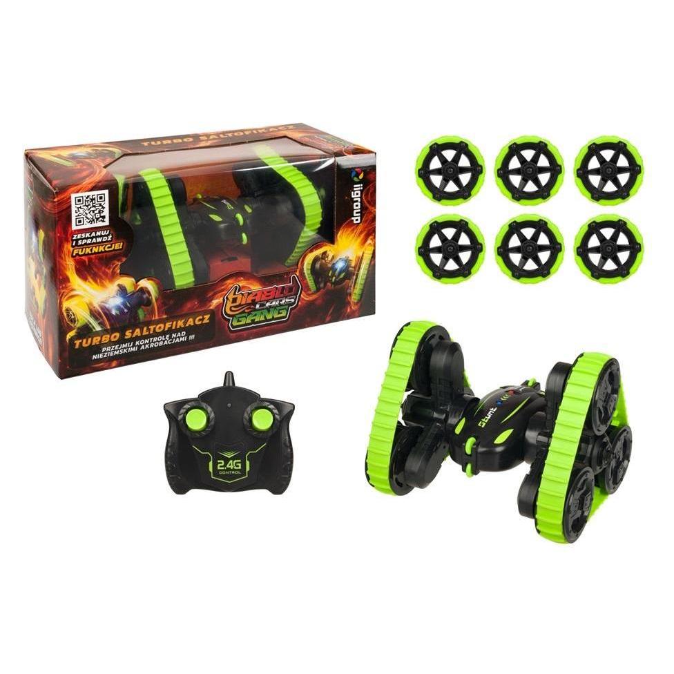 Ciuciubabka Diablo Cars Gang Turbo Flip Fernbedienung 101652 (Y101652)