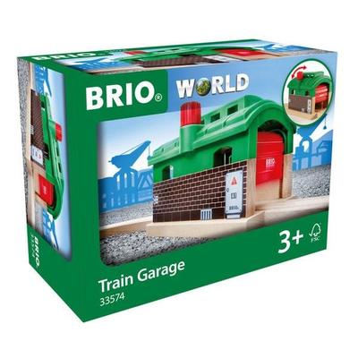 Brio Lokschuppen mit Rolltor