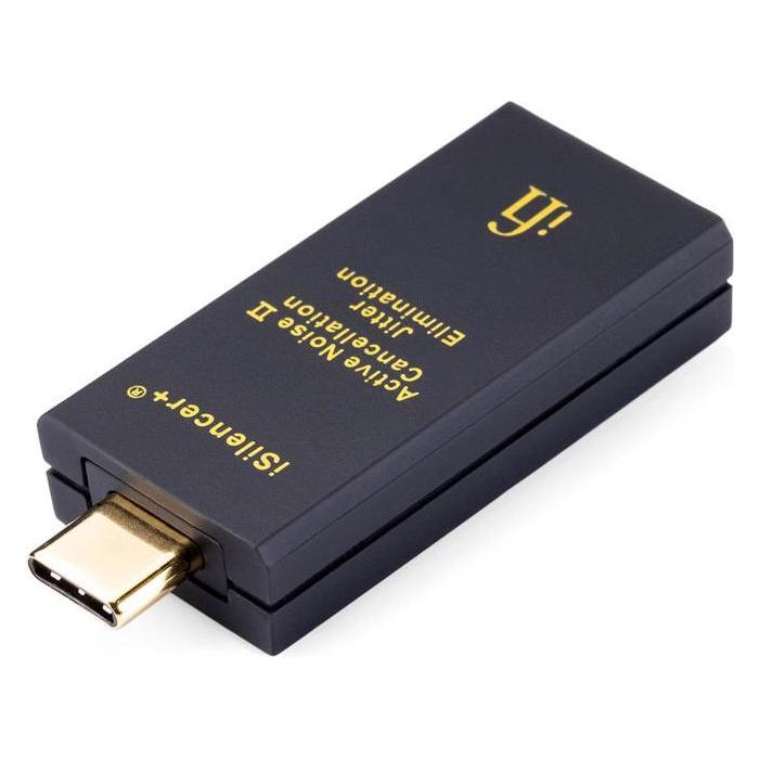iFi Audio iSilencer+ USB-Störsignal-Filter mit ANC (Zubehör) (0306038 Type C>C)