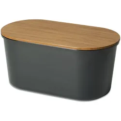 Brotbox "Fresh" - schwarz