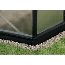 Vitavia Stahlfundament für Gewächshaus Merkur 6700-schwarz