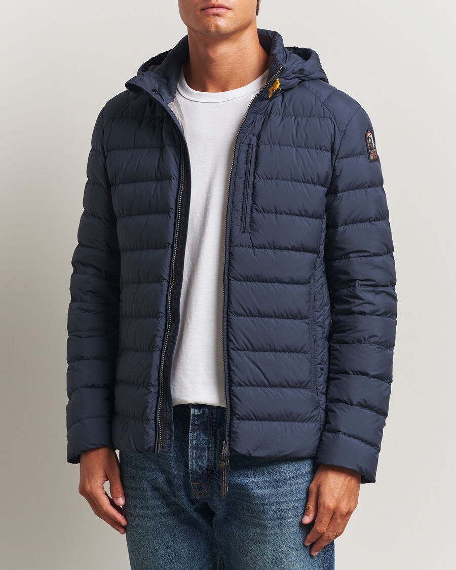 Parajumpers Last Minute Lighweight Hooded Jacket Blue Navy men S Blå