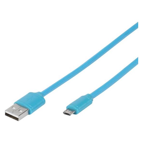 Vivanco USB 2.0 Anschlusskabel (1x USB 2.0 Stecker A (1 m, USB 2.0) (35817)