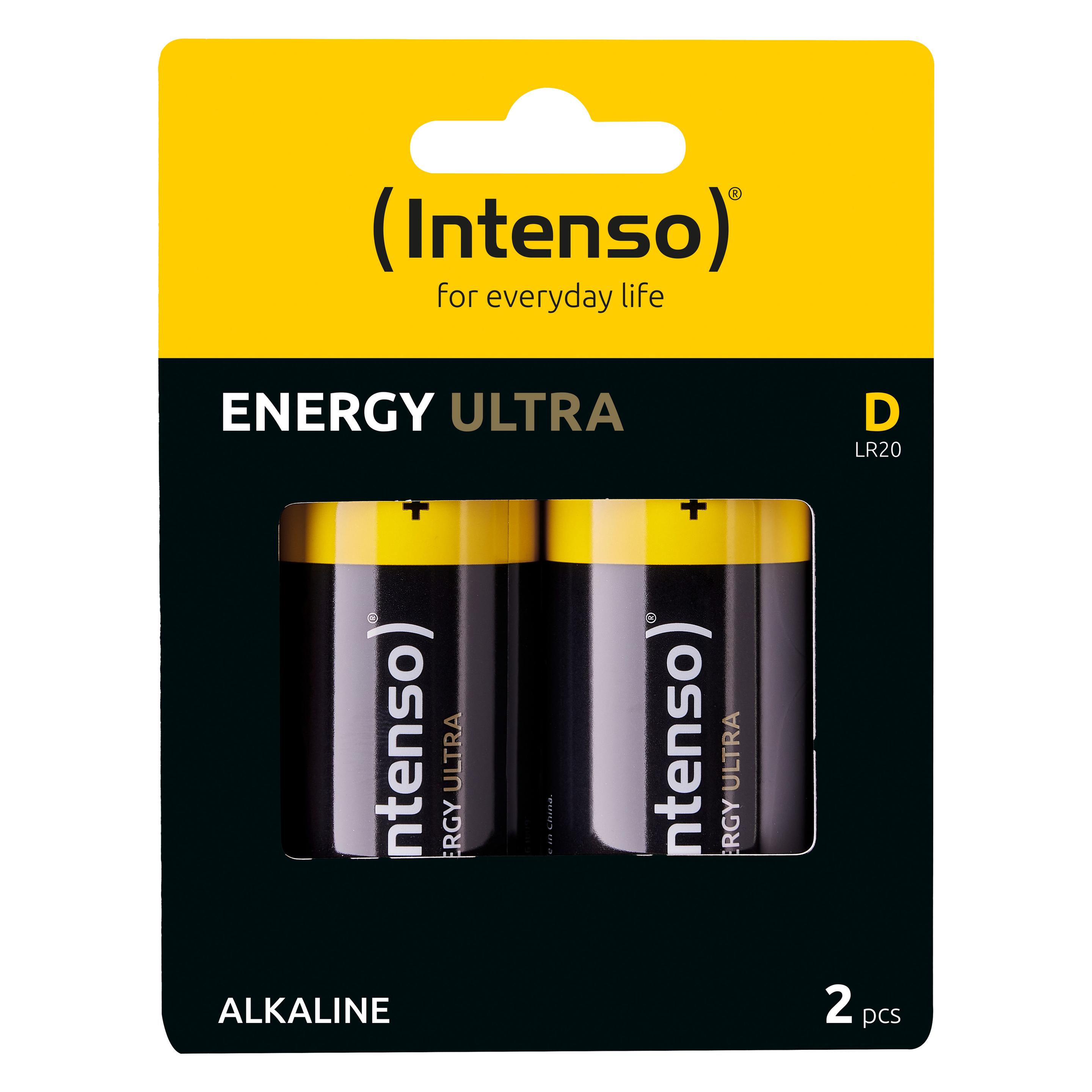 Intenso Energy Ultra (2 Stk., D, 12000 mAh) (7501442)