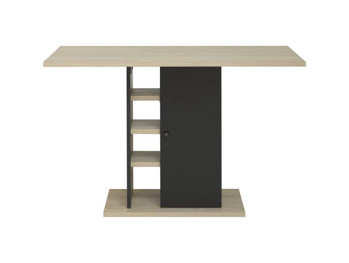 Esstisch Reece Holzwerkstoff kastanie B 120 T 80 cm