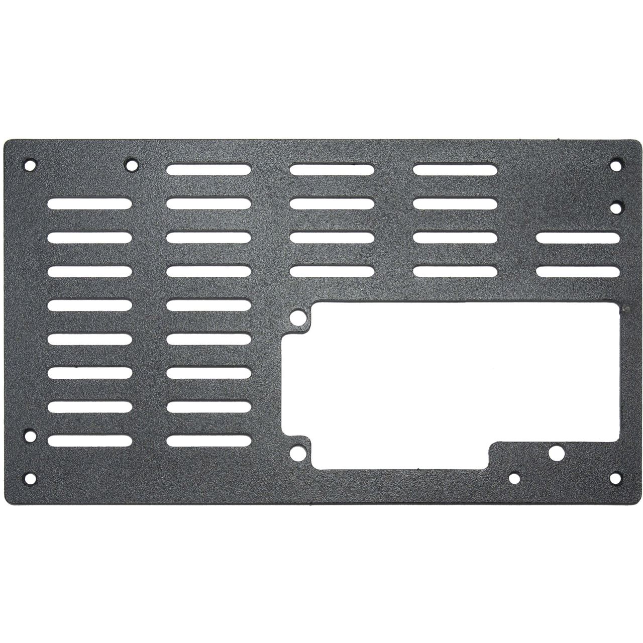 Inter-Tech AC Netzteilblende ATX-02, ATX - FlexATX