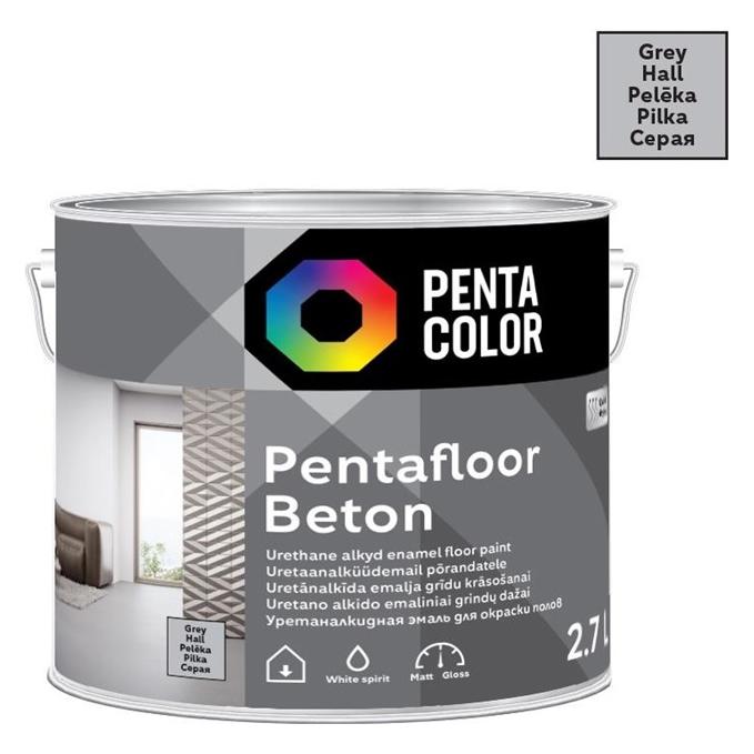 Pentacolor Paint Pentafloor Beton Grey 2.7l (2700 ml) (33033786)