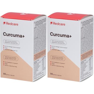 Redcare Curcuma+ Capsules 90st x2 2x90 St Kapseln