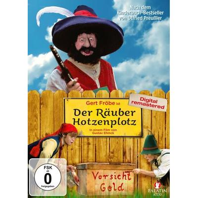 Der Räuber Hotzenplotz - Digital remastered! - Gustav Ehmck,Otfried Preußler, DVD, 4009750212912