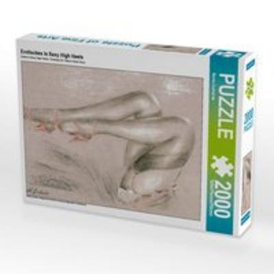 CALVENDO Puzzle Erotisches in Sexy High Heels 2000 Teile Lege-Größe 67 x 90 cm Foto-Puzzle Bild von Marita Zacharias