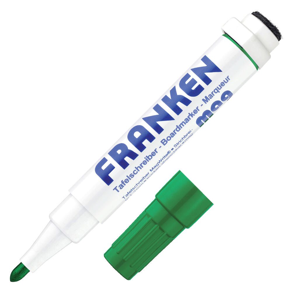 FRANKEN KombiMarker® Whiteboard-Marker Grün Z1708 02