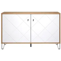 Ebuy24, Kommode + Sideboard, Sideboard Touch (123 x 40 x 76 cm)