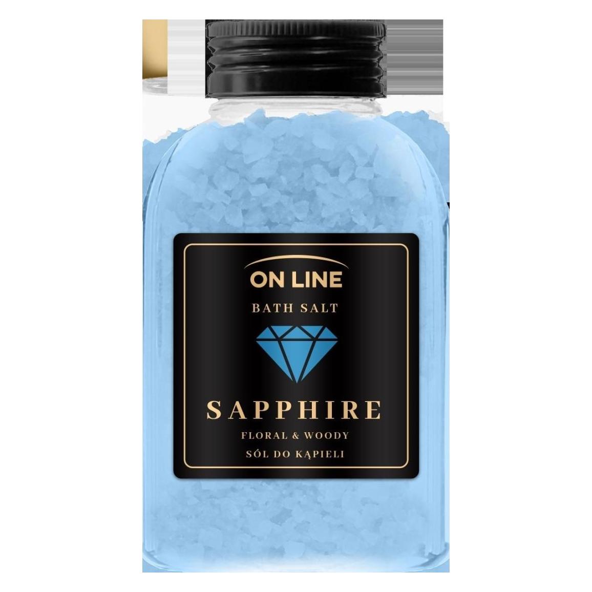Online On Line On Line Badesalz Sapphire 600g (Badesalz, 600 g) (107390)