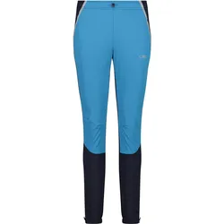 CMP Campagnolo, Damen, Outdoorhose, Long Pant Light Softshell (S, XS), Blau