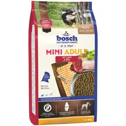 bosch Mini Adult Lamm & Reis Hundetrockenfutter 1 Kilogramm