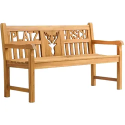 Garden Pleasure Bank PLATZHIRSCH, Teak